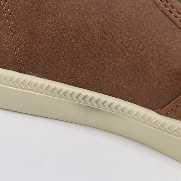 NWT Billy Footwear Harbor Essential Low Top Brown Sneakers Size 12 - Picture 3 of 15